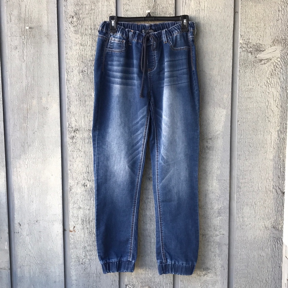 Almost famous drawstring jean